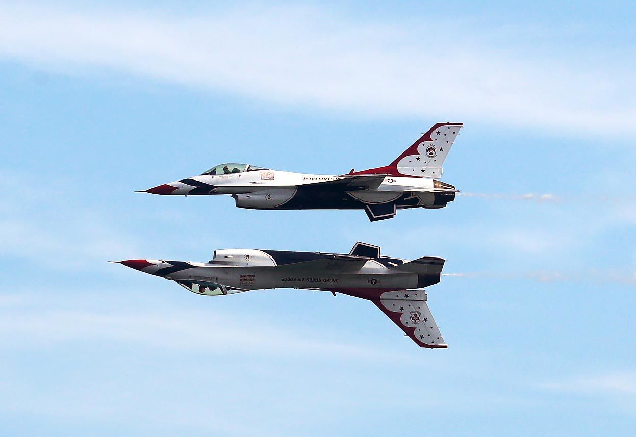 Atlantic City AirShow A Salute to Those That Serve